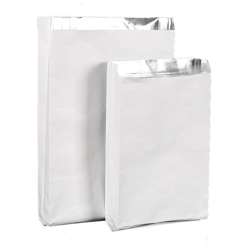 Aluminum Foil Lined Paper Bags, Greaseproof, 16*4*31, 500PCS - SuperSaverAU - view 1