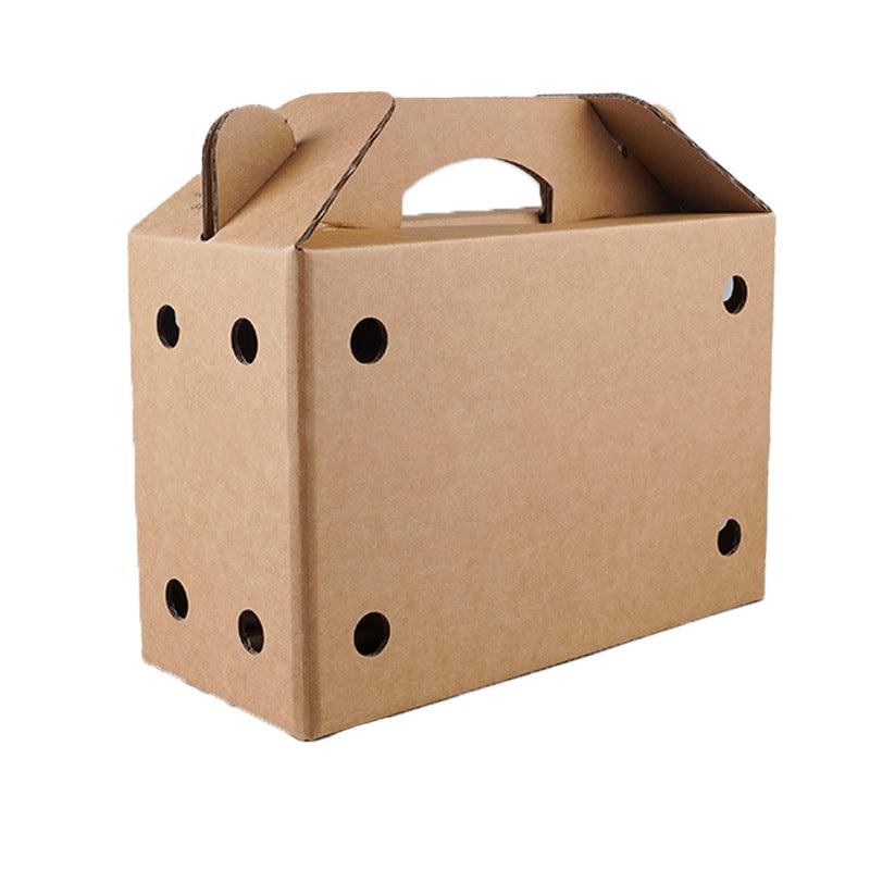 Premium Disposable Cardboard Pet Carriers 10pcs - 38 x 28 x 24cm