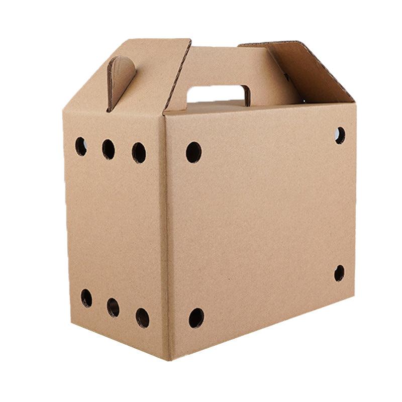 Premium Disposable Cardboard Pet Carriers 10pcs - 38 x 28 x 24cm