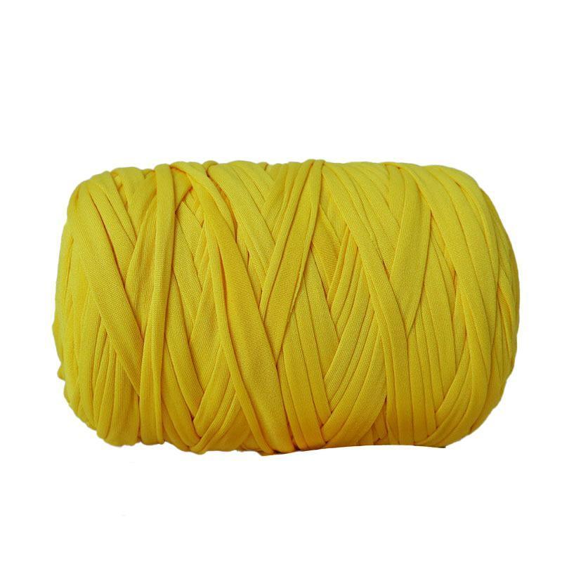 Chunky Arm Wool Yarn 400g Soft Hand Washable Knitted Yarn for Bed - Yellow