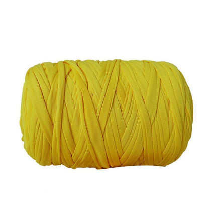 Chunky Arm Wool Yarn 400g Soft Hand Washable Knitted Yarn for Bed - Yellow