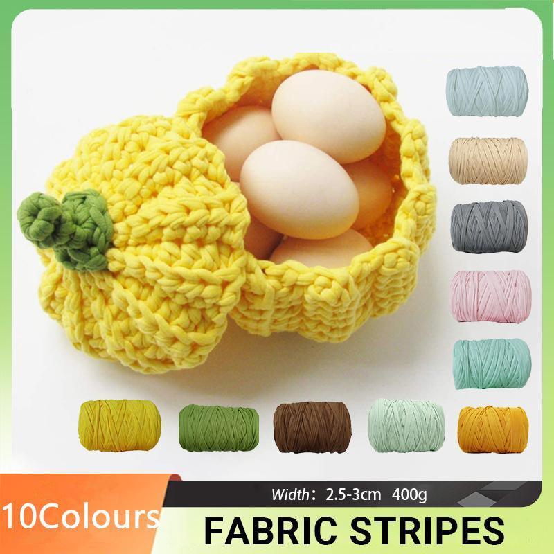 Ginger Chunky Arm Wool Yarn 400g Hand Washable Soft Knitted Yarn 2.5-3cm