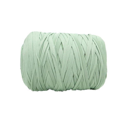 Chunky Arm Wool Yarn 400g - Soft, Hand Washable, Light Green, 2.5cm-3cm