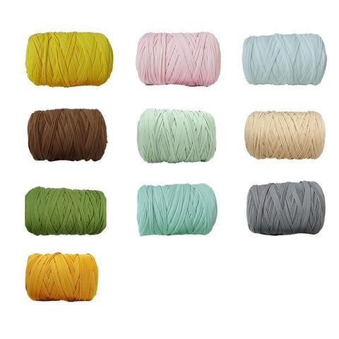 Chunky Arm Wool Yarn 400g Soft Hand Washable Knitted Yarn for DIY Projects - Chocolate - SuperSaverAU - view 1