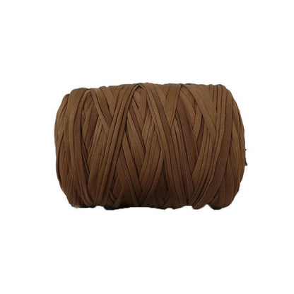 Chunky Arm Wool Yarn 400g Soft Hand Washable Knitted Yarn for DIY Projects - Chocolate