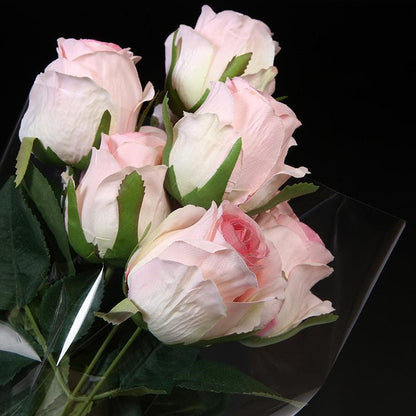 STOBOK 100PCS Clear Cellophane Wrap Rolls - 70*70CM, Transparent, 2.5 Mil Thickness