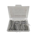 Premium 230 Piece Galvanised Cotter Pin Assortment Set