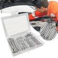 Premium 230 Piece Galvanised Cotter Pin Assortment Set