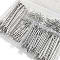 Premium 230 Piece Galvanised Cotter Pin Assortment Set