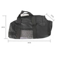 Premium Black Cat Grooming Restraint Bath Bag for Washing & Nail Trimming