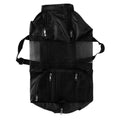 Premium Black Cat Grooming Restraint Bath Bag for Washing & Nail Trimming