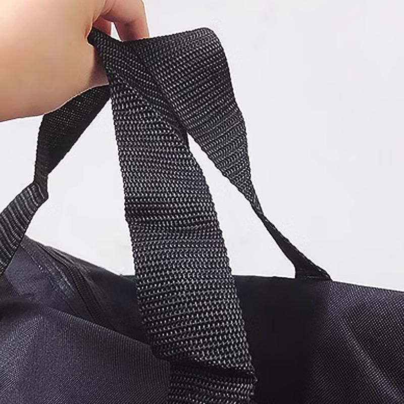 Premium Black Cat Grooming Restraint Bath Bag for Washing & Nail Trimming