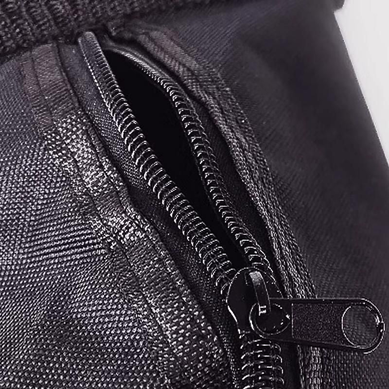 Premium Black Cat Grooming Restraint Bath Bag for Washing & Nail Trimming