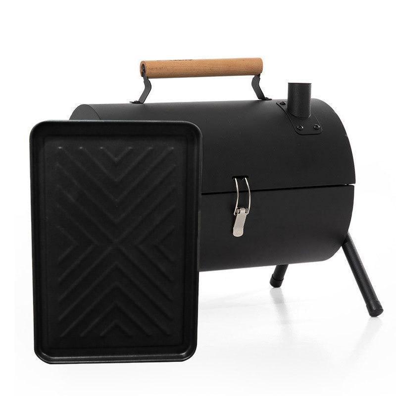 Grillz Portable Charcoal BBQ Grill - Lightweight, 3-5 Person, Outdoor Cooking - SuperSaverAU - view 2