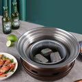 Premium Multifunctional Charcoal Korean BBQ Grill Set – 34cm