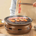 Premium Multifunctional Charcoal Korean BBQ Grill Set – 34cm