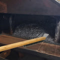 Premium Pizza Oven Brush with Scraper – 57.5cm