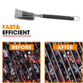 Premium 18-Inch BBQ Grill Brush & Scraper