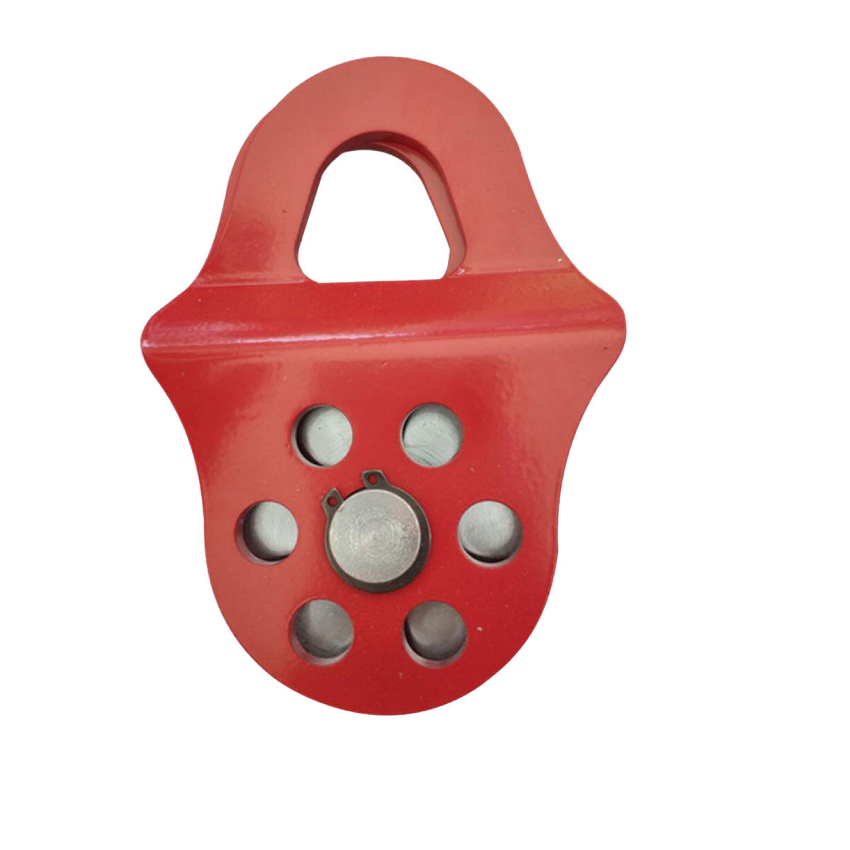 Heavy Duty Winch Pulley Snatch Block 6 Ton 13,000lbs Steel Red Accessory - SuperSaverAU - view 6