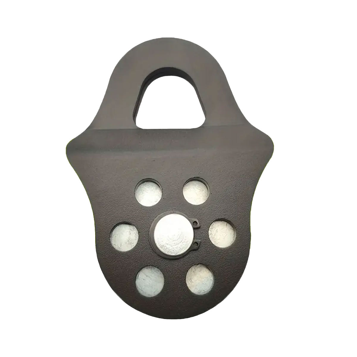 Heavy Duty Winch Pulley Snatch Block 6 Ton 13,000lbs Steel Red Accessory