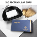 Premium 50pcs Round White Hotel Guest Soap Bars 14g Individually Wrapped