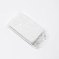 Premium 50pcs Round White Hotel Guest Soap Bars 14g Individually Wrapped