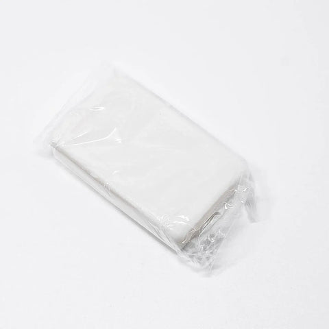 Premium 50pcs Round White Hotel Guest Soap Bars 14g Individually Wrapped