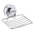 Premium Shower Soap Holder - Stainless Steel Suction Cup Bathroom Basket - Double Layer - SuperSaverAU - view 6