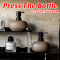 Premium Ceramic Pump Bottle – Matte Black Pump
