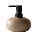 Premium Ceramic Pump Bottle – Matte Black Pump