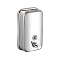 Stainless Steel Wall Mounted Soap Dispenser 500ML - Stylish & Durable for Hotels, Homes - SuperSaverAU - view 4