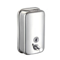 Stainless Steel Wall Mounted Soap Dispenser 500ML - Stylish & Durable for Hotels, Homes - SuperSaverAU - view 5