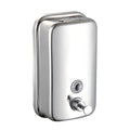 Stainless Steel Wall Mounted Soap Dispenser 800ML - Durable, Stylish, Versatile - SuperSaverAU - view 3