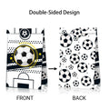 Fashion Football Sport Gift Bags Green Kraft Paper Sticker Set Party Favor Bags - 2sets-LB018 - SuperSaverAU - view 4