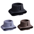Premium Grey Silicone Couch Armrest Cup Holder Tray