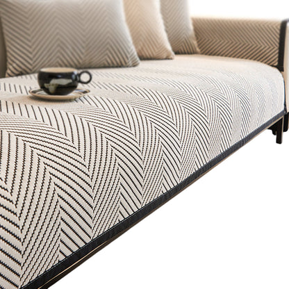 Modern Non-Slip Sofa Cushion Cover - 70x150cm