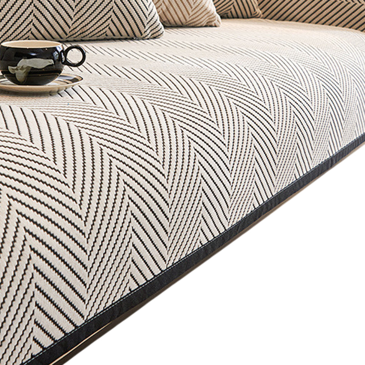 Modern Non-Slip Sofa Cushion Cover - 70x150cm