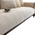 Premium 70x210cm Non Slip Sofa Cushion Cover Couch Protector Seat Slipcover Pad