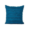 Premium Boho Tassel Fringe Cushion Cover – Black 45 x 45cm