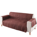 Premium Pet Sofa Protector Cover 190x195cm - Coffee, Quilted & Water Repellent