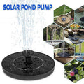 Premium Solar Powered Floating Water Fountain Pump