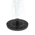 Premium Solar Powered Floating Water Fountain Pump