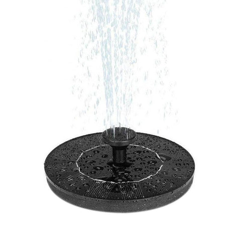 Premium Solar Powered Floating Water Fountain Pump