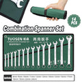 14-Piece Metric Spanner Set with Roll Bag 8mm to 24mm - SuperSaverAU - view 5