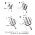 Premium Cast Aluminium Ice and Food Scoop – XL