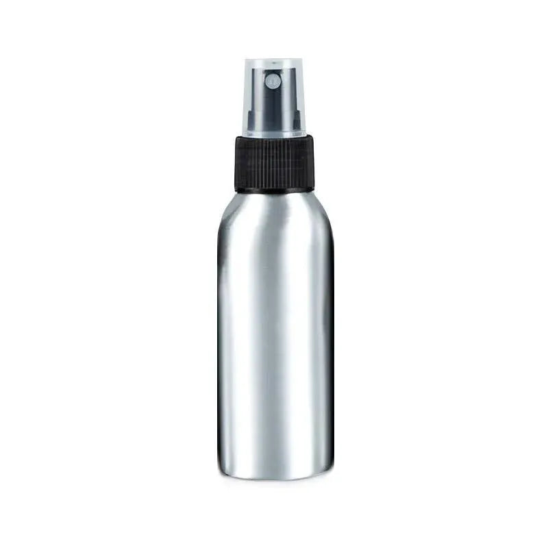 Premium 10pcs 100ml Aluminium Fine Mist Spray Bottles Refillable Travel Sprayers