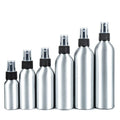 Premium 10pcs 100ml Aluminium Fine Mist Spray Bottles Refillable Travel Sprayers