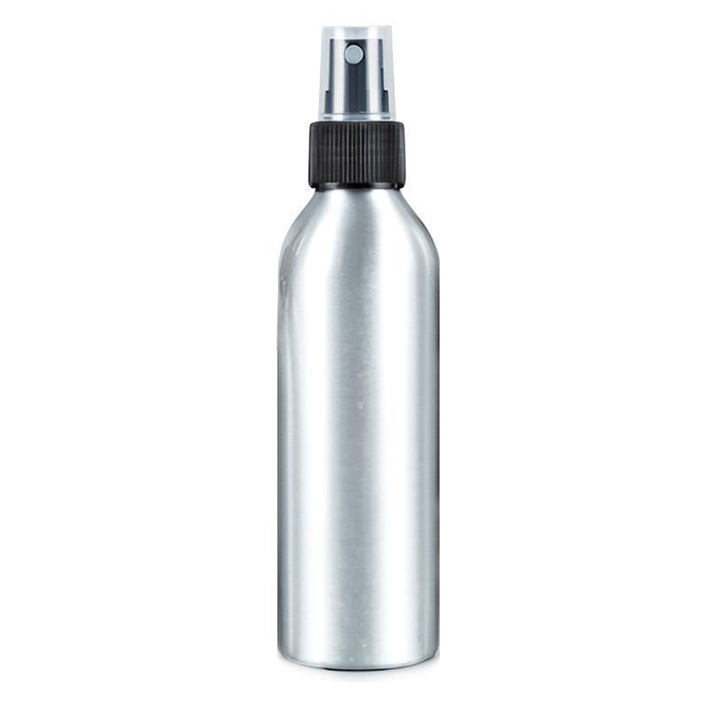 Aluminum Spray Bottles 10pcs - Refillable 100ml Mist for Travel & Toner