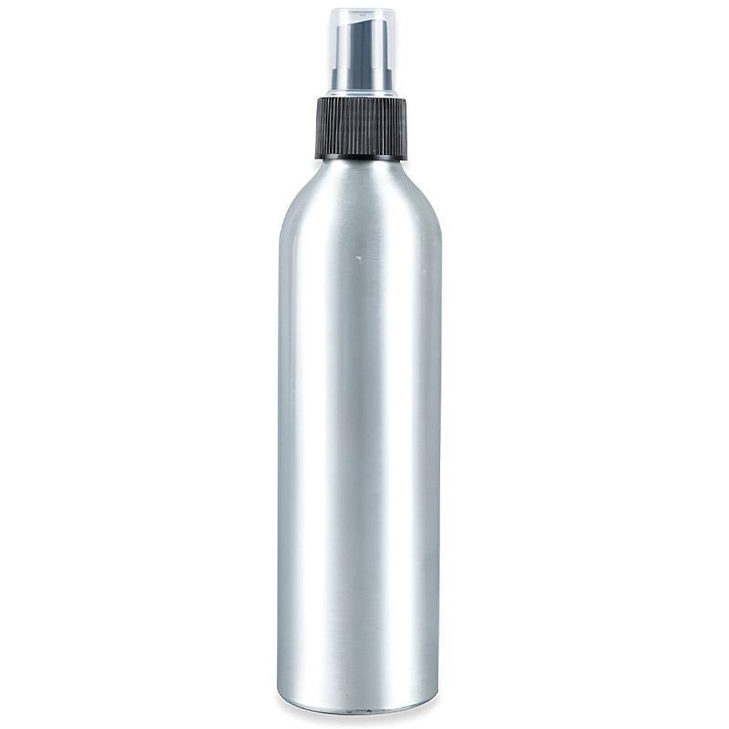 Aluminum Spray Bottles 10pcs - Refillable 100ml Mist for Travel & Toner