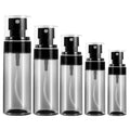 Premium 10pcs 120ml Transparent Fine Mist Spray Bottles Refillable Travel Sprayers